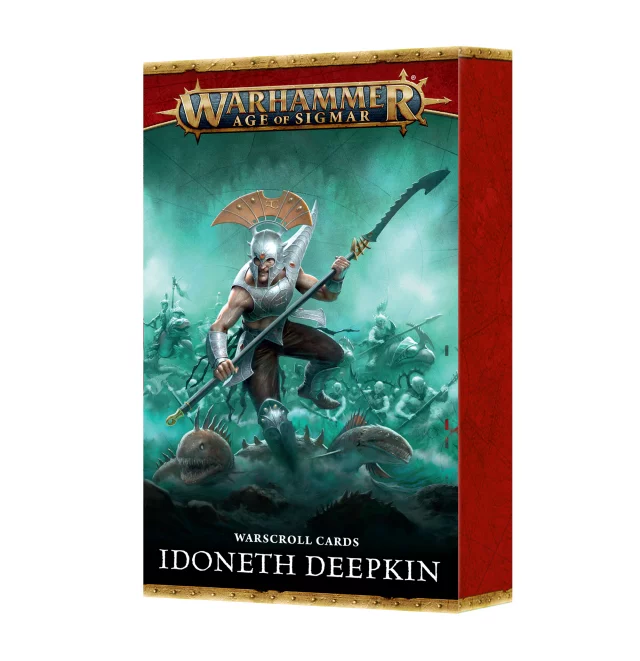 W-AOS: Warscroll Cards: Idoneth Deepkin (2025) - Warhammer