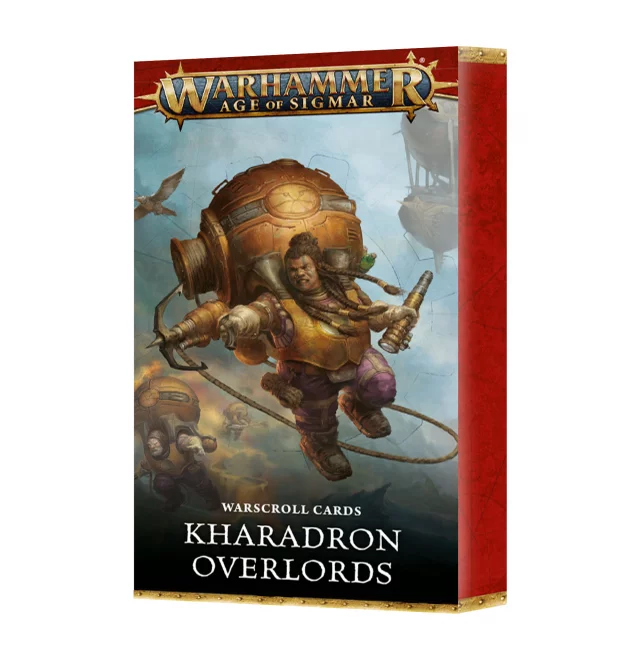 W-AOS: Warscroll Cards: Kharadron Overlords (2025) - Warhammer