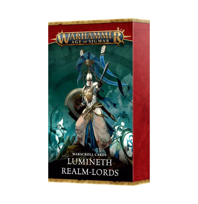 W-AOS: Warscroll Cards: Lumineth Realm-Lords (2026) - Warhammer
