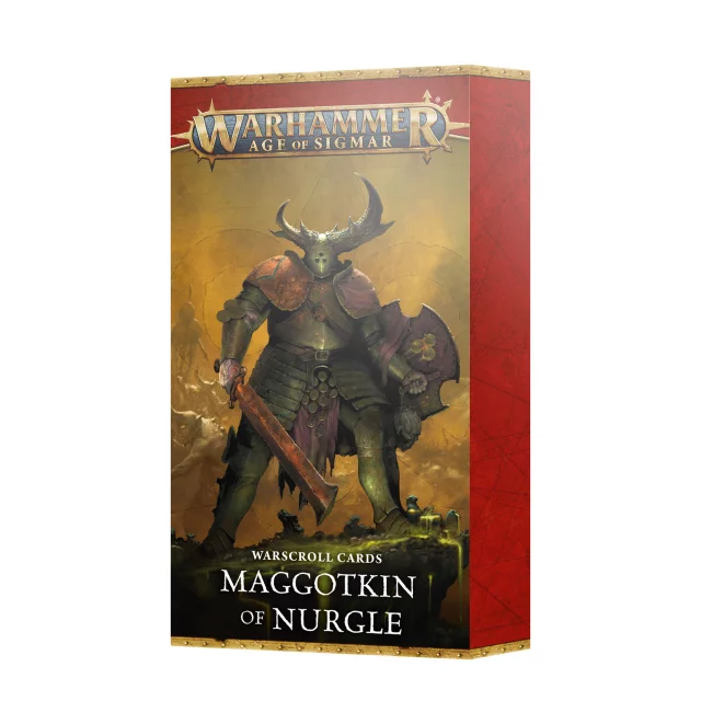 W-AOS: Warscroll Cards: Maggotkin of Nurgle (2026) - Warhammer