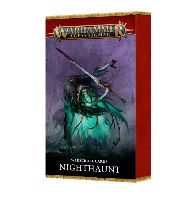 W-AOS: Warscroll Cards: Nighthaunt (2025) - Warhammer