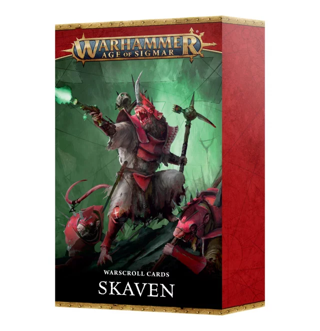 W-AOS: Warscroll Cards: Skaven - Warhammer