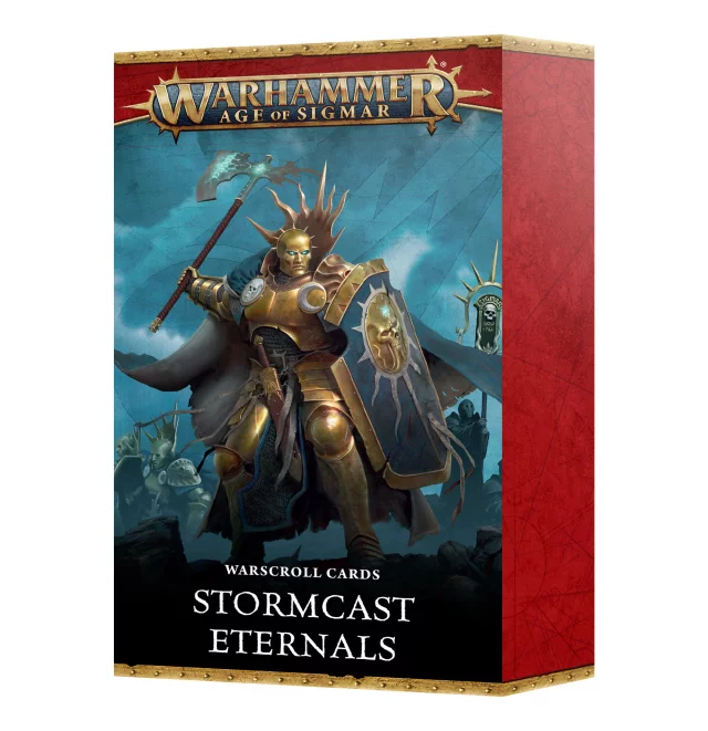 W-AOS: Warscroll Cards: Stormcast Eternals (2024) - Warhammer