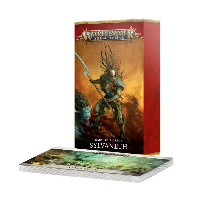 W-AOS: Warscroll Cards: Sylvaneth (2026) - Warhammer