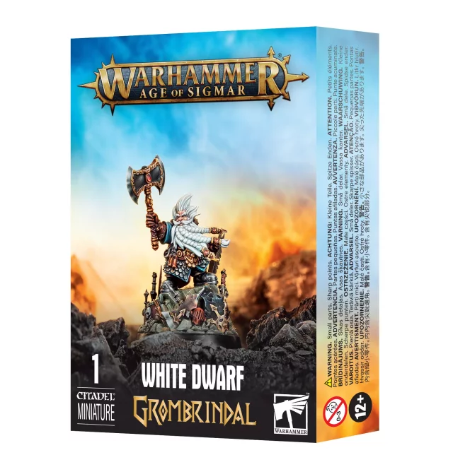 W-AOS - White Dwarf - Grombrindal - Warhammer