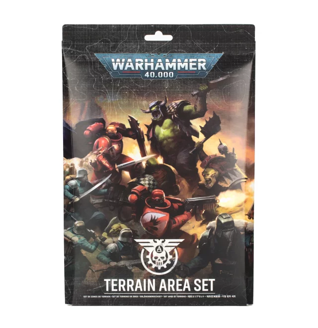 Warhammer 40,000 - Terrain Area Set - Brettspiel