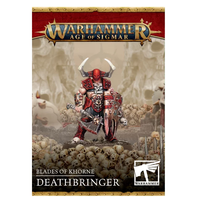 Warhammer Age of Sigmar - Deathbringer (1 Figur) - Brettspiel