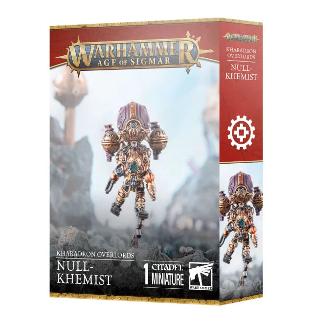 Warhammer Age of Sigmar - Null-Khemist (1 Figur) - Brettspiel