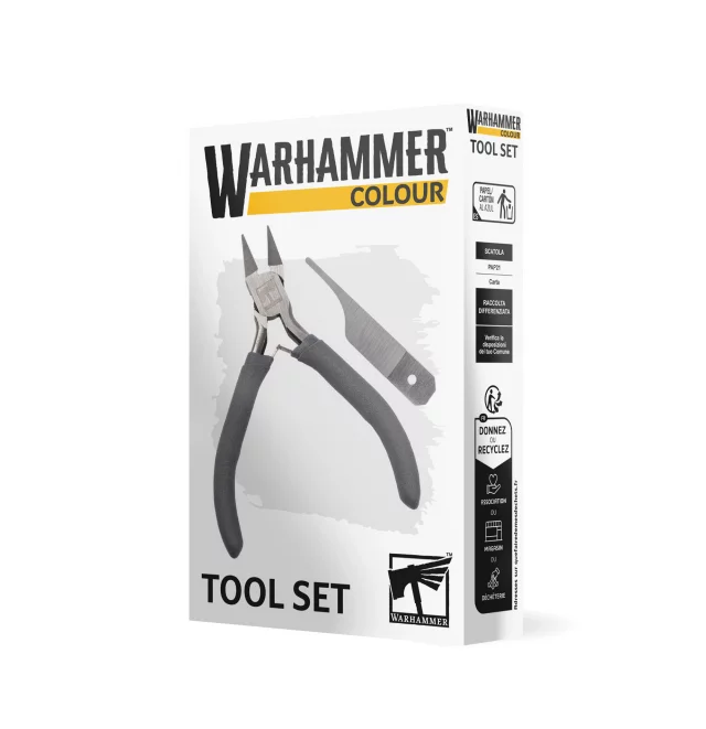Warhammer Colour - Tool Set - Brettspiel