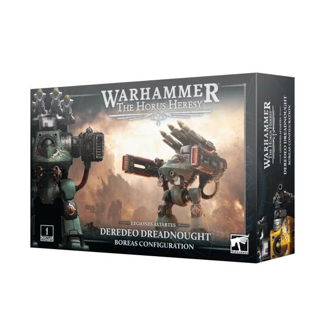 Warhammer: Horus Heresy - Deredeo Dreadnought Boreas Configuration (1 Figur) - Brettspiel