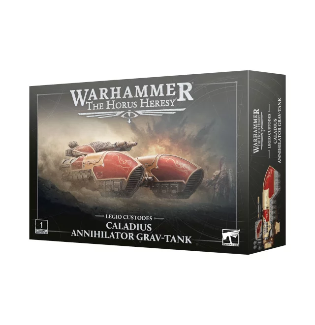 Warhammer: Horus Heresy - Legio Custodes - Caladius Annihilator Grav-Tank (1 Figur) - Brettspiel