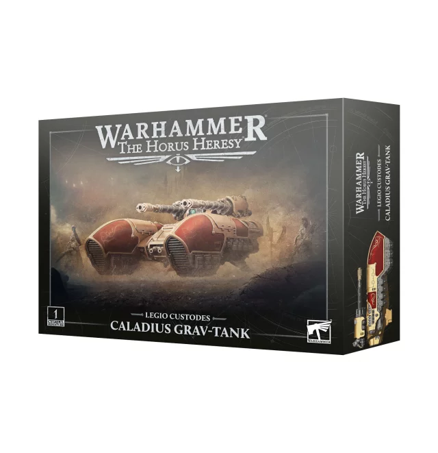 Warhammer: Horus Heresy - Legio Custodes - Caladius Grav-Tank (1 Figur) - Brettspiel