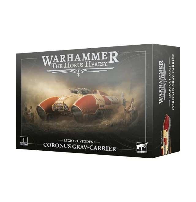Warhammer: Horus Heresy - Legio Custodes - Coronus Grav-Carrier (1 Figur) - Brettspiel