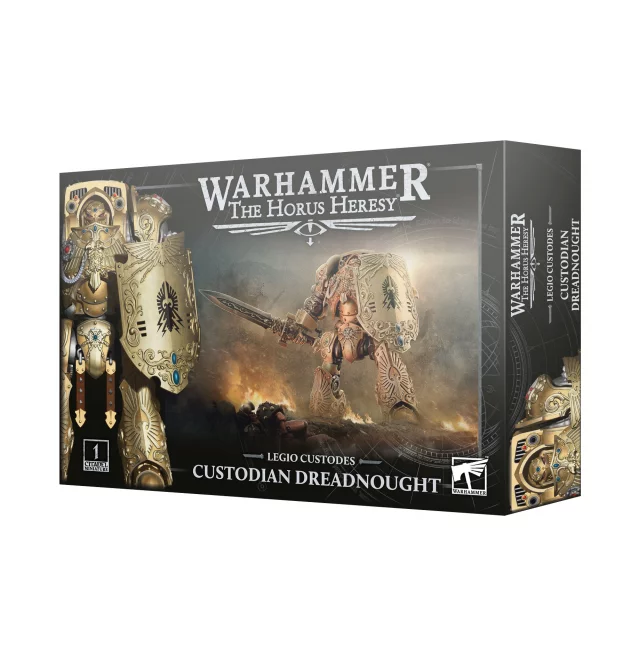 Warhammer: Horus Heresy - Legio Custodes - Custodian Dreadnought (1 Figur) - Brettspiel