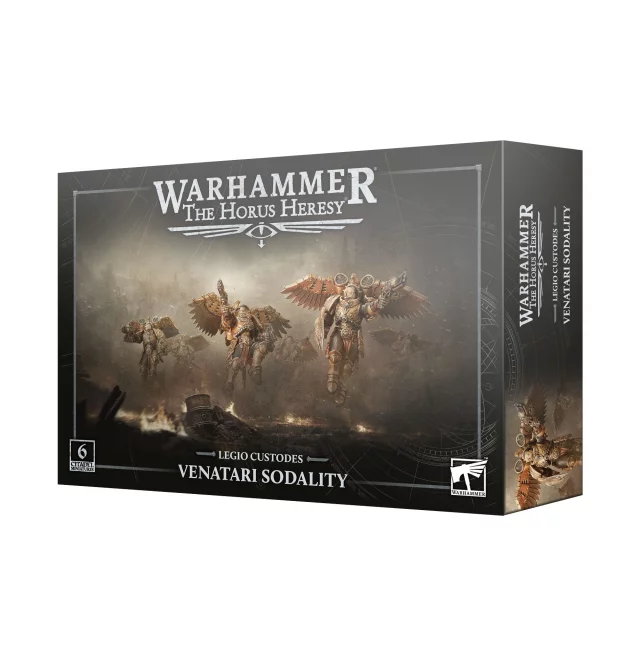 Warhammer: Horus Heresy - Legio Custodes - Venatari Sodality (6 Figuren) - Brettspiel