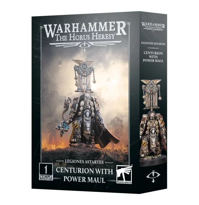 Warhammer: Horus Heresy - Legiones Astartes - Centurion with Power Maul (1 Figur) - Brettspiel
