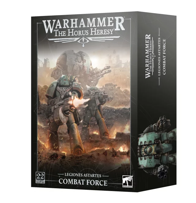 Warhammer: Horus Heresy - Legiones Astartes - Combat Force (22 Figuren) - Brettspiel