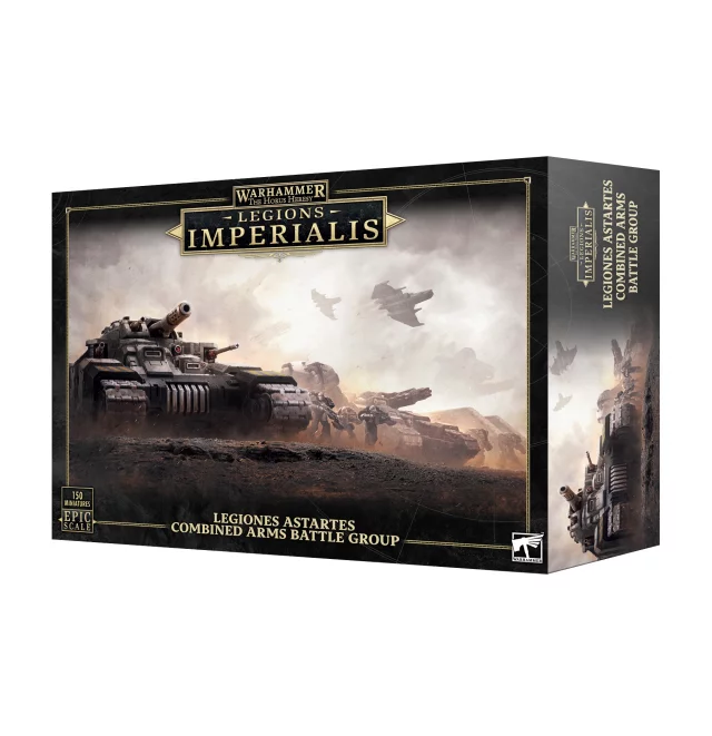 Warhammer: Horus Heresy - Legiones Astartes - Combined Arms Battle Group (150 Figuren) - Brettspiel