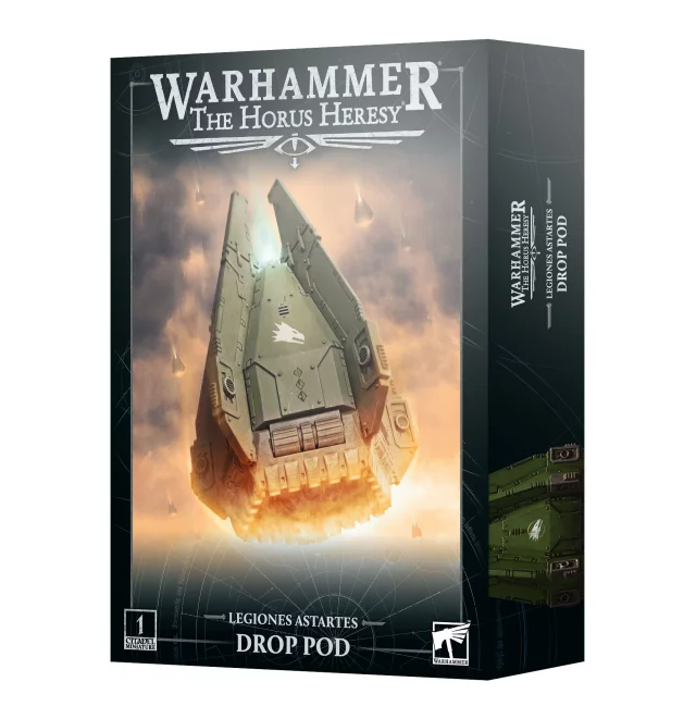 Warhammer: Horus Heresy - Legiones Astartes - Drop Pod (1 Figur) - Brettspiel