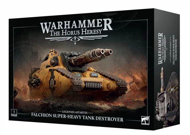 Warhammer: Horus Heresy - Legiones Astartes - Falchion Super-Heavy Tank Destroyer (1 Figur) - Brettspiel