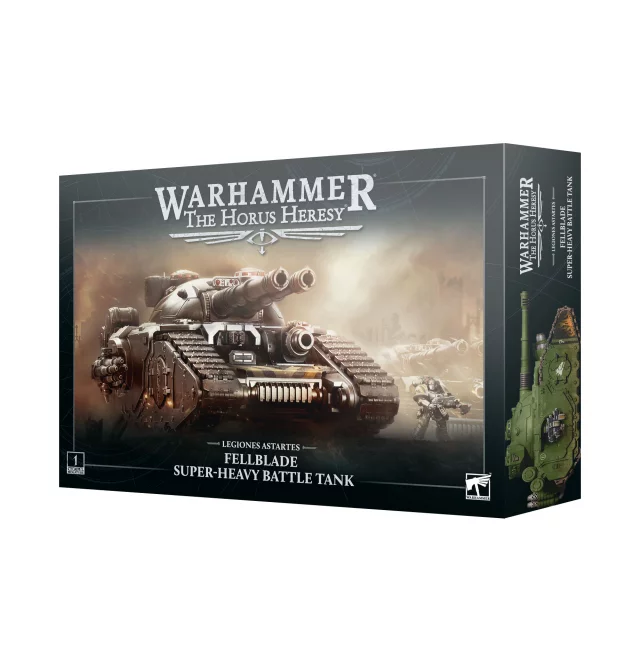 Warhammer: Horus Heresy - Legiones Astartes - Fellblade Super-Heavy Battle Tank (1 Figur) - Brettspiel