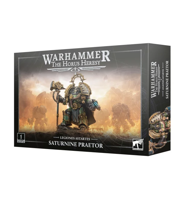 Warhammer: Horus Heresy - Legiones Astartes - Saturnine Praetor (1 Figur) - Brettspiel