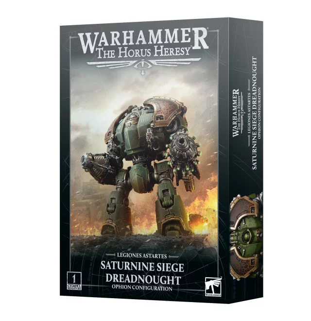 Warhammer: Horus Heresy - Legiones Astartes - Saturnine Siege Dreadnought (1 Figur) - Brettspiel
