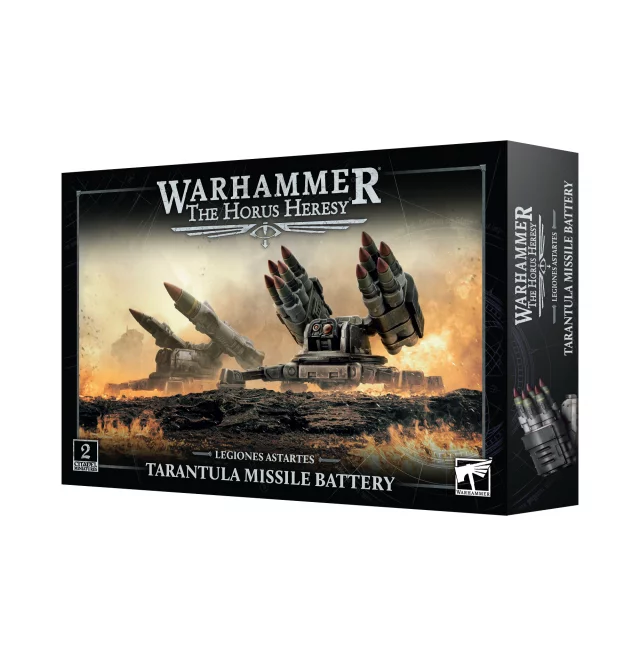 Warhammer: Horus Heresy - Legiones Astartes - Tarantula Missile Battery (2 Figuren) - Brettspiel