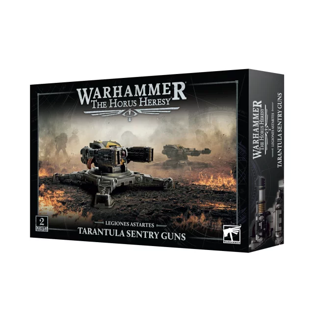 Warhammer: Horus Heresy - Legiones Astartes - Tarantula Sentry Guns (2 Figuren) - Brettspiel