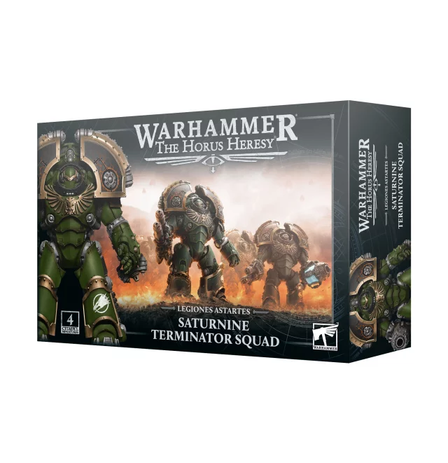 Warhammer: Horus Heresy - Legiones Astartes - Terminator Squad (4 Figuren) - Brettspiel