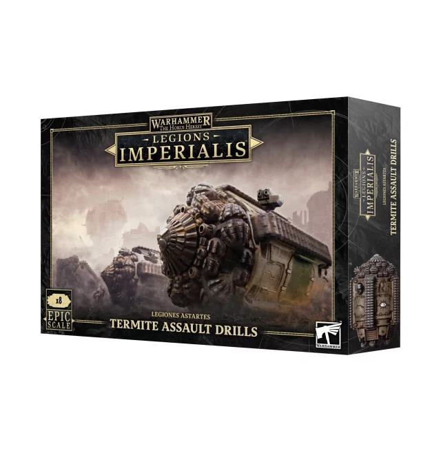 Warhammer: Horus Heresy - Legiones Astartes - Termite Assault Drills (8 Figuren) - Brettspiel