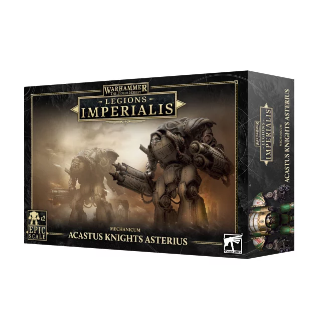 Warhammer: Horus Heresy - Legions Imperialis - Acastus Knights Asterius (2 Figuren) - Brettspiel