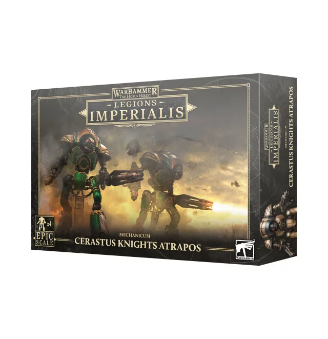 Warhammer: Horus Heresy - Legions Imperialis - Cerastus Knights Atrapos (4 Figuren) - Brettspiel