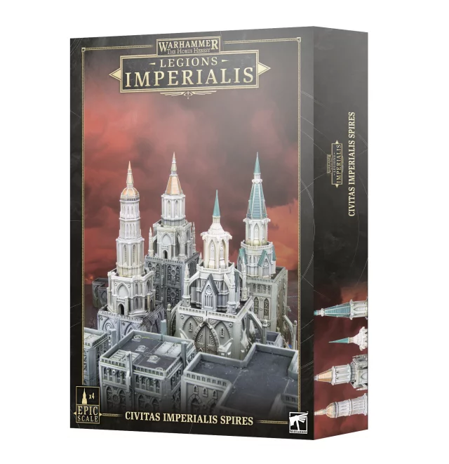 Warhammer: Horus Heresy - Legions Imperialis - Civitas Imperialis Spires - Brettspiel