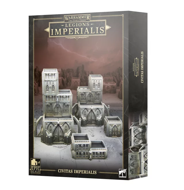 Warhammer: Horus Heresy - Legions Imperialis - Civitas Imperialis - Brettspiel