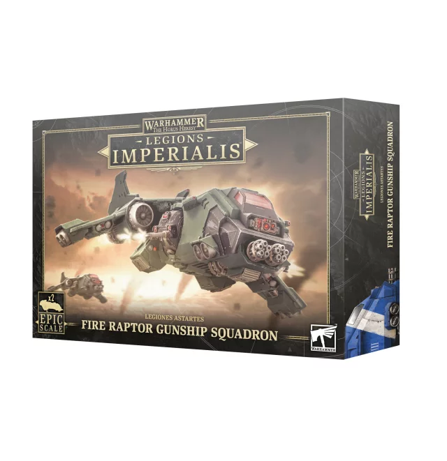 Warhammer: Horus Heresy - Legions Imperialis - Fire Raptor Gunship Squadron (2 Figuren) - Brettspiel