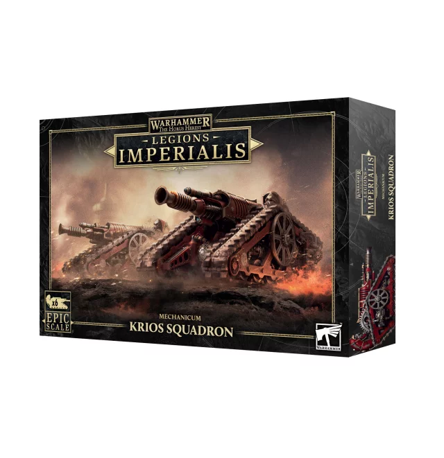 Warhammer: Horus Heresy - Legions Imperialis - Krios Squadron (6 Figuren) - Brettspiel
