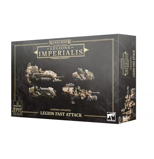 Warhammer: Horus Heresy - Legions Imperialis - Legiones Astartes Legion Fast Attack (32 Figuren) - Brettspiel