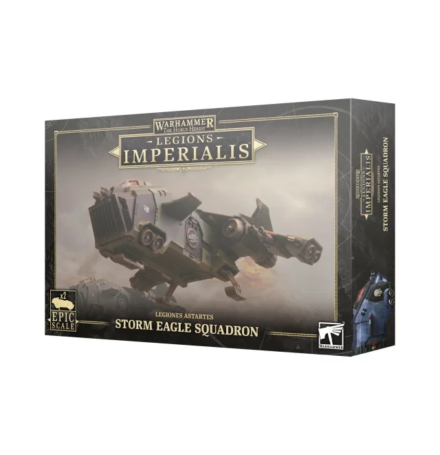 Warhammer: Horus Heresy - Legions Imperialis - Legiones Astartes Storm Eagle Squadron (2 Figuren) - Brettspiel