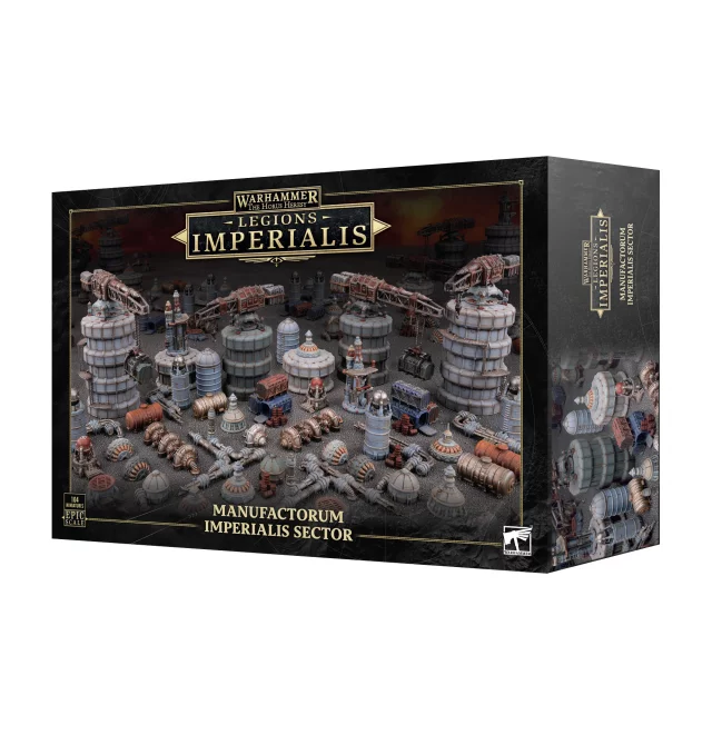 Warhammer: Horus Heresy - Legions Imperialis - Manufactorum Imperialis Sector - Brettspiel
