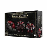 Warhammer: Horus Heresy - Legions Imperialis - Mechanicum Triaros Squadron (4 figurky) dupl