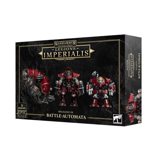 Warhammer: Horus Heresy - Legions Imperialis - Mechanicum Battle Automata (24 Figuren) - Brettspiel