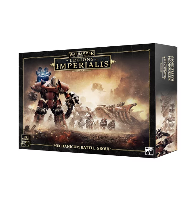 Warhammer: Horus Heresy - Legions Imperialis - Mechanicum Battle Group (146 Figuren) - Brettspiel