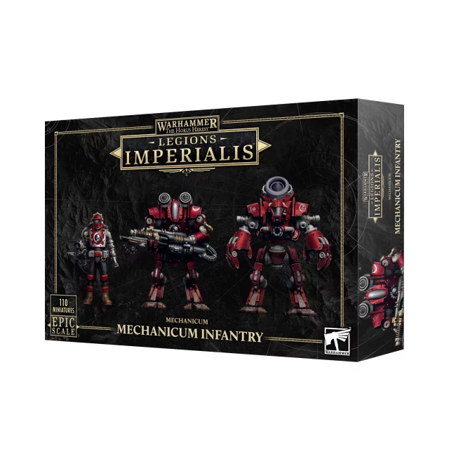 Warhammer: Horus Heresy - Legions Imperialis - Mechanicum Infantry (110 Figuren) - Brettspiel