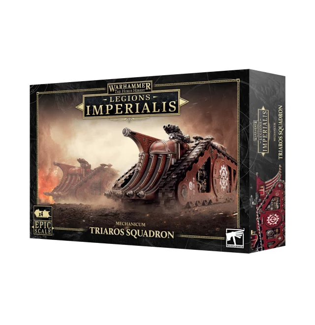 Warhammer: Horus Heresy - Legions Imperialis - Mechanicum Triaros Squadron (4 Figuren) - Brettspiel