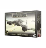 Warhammer: Horus Heresy - Legions Imperialis - Solar Auxilia Avenger Strike Fighters (4 Figuren) - Brettspiel