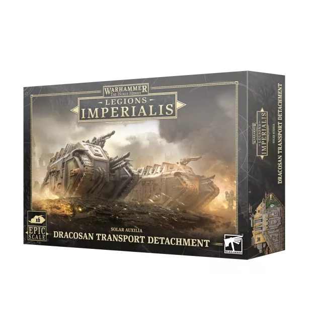 Warhammer: Horus Heresy - Legions Imperialis - Solar Auxilia Dracosan Transport Detachment (6 Figuren) - Brettspiel