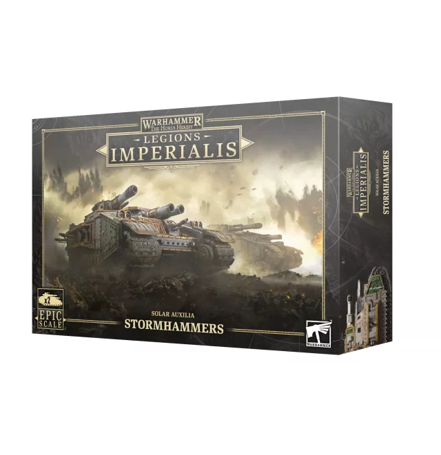 Warhammer: Horus Heresy - Legions Imperialis - Solar Auxilia Stormhammers (2 Figuren) - Brettspiel