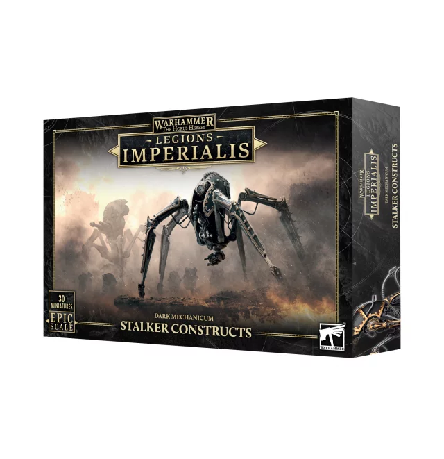 Warhammer: Horus Heresy - Legions Imperialis - Stalker Constructs (30 Figuren) (2024) - Brettspiel