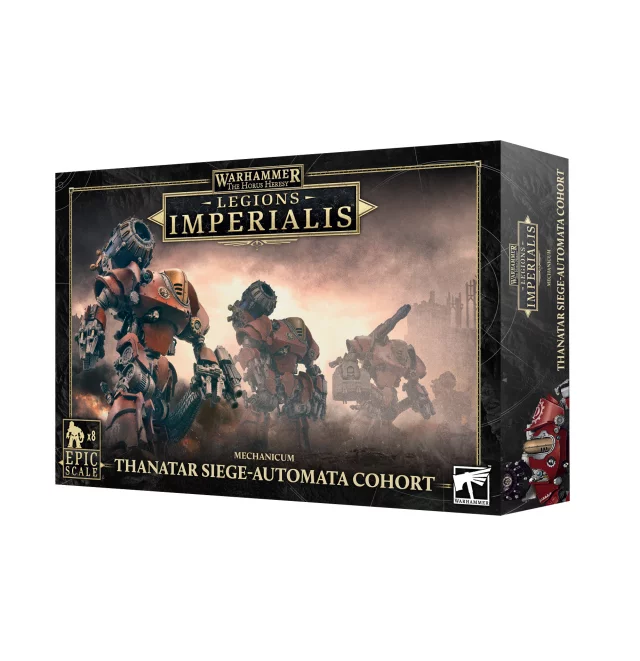 Warhammer: Horus Heresy - Legions Imperialis - Thanatar Cohort (8 Figuren) (2024) - Brettspiel